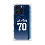 プレミアムスクエアケース with MagSafe［ 埼玉西武ライオンズ- #70 MAMEDA - ビジター ］