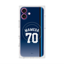 プレミアムスクエアケース with MagSafe［ 埼玉西武ライオンズ- #70 MAMEDA - ビジター ］