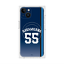 プレミアムスクエアケース with MagSafe［ 埼玉西武ライオンズ- #55 NAKAMI - ビジター ］