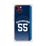プレミアムスクエアケース with MagSafe［ 埼玉西武ライオンズ- #55 NAKAMI - ビジター ］