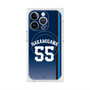 プレミアムスクエアケース with MagSafe［ 埼玉西武ライオンズ- #55 NAKAMI - ビジター ］