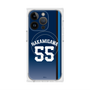 プレミアムスクエアケース with MagSafe［ 埼玉西武ライオンズ- #55 NAKAMI - ビジター ］
