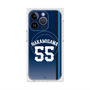 プレミアムスクエアケース with MagSafe［ 埼玉西武ライオンズ- #55 NAKAMI - ビジター ］