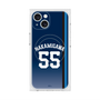 プレミアムスクエアケース with MagSafe［ 埼玉西武ライオンズ- #55 NAKAMI - ビジター ］