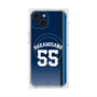プレミアムスクエアケース with MagSafe［ 埼玉西武ライオンズ- #55 NAKAMI - ビジター ］