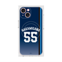 プレミアムスクエアケース with MagSafe［ 埼玉西武ライオンズ- #55 NAKAMI - ビジター ］
