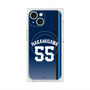 プレミアムスクエアケース with MagSafe［ 埼玉西武ライオンズ- #55 NAKAMI - ビジター ］