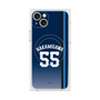 プレミアムスクエアケース with MagSafe［ 埼玉西武ライオンズ- #55 NAKAMI - ビジター ］