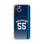プレミアムスクエアケース with MagSafe［ 埼玉西武ライオンズ- #55 NAKAMI - ビジター ］