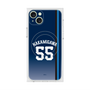 プレミアムスクエアケース with MagSafe［ 埼玉西武ライオンズ- #55 NAKAMI - ビジター ］
