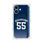 プレミアムスクエアケース with MagSafe［ 埼玉西武ライオンズ- #55 NAKAMI - ビジター ］