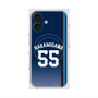 プレミアムスクエアケース with MagSafe［ 埼玉西武ライオンズ- #55 NAKAMI - ビジター ］
