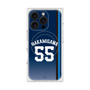 プレミアムスクエアケース with MagSafe［ 埼玉西武ライオンズ- #55 NAKAMI - ビジター ］