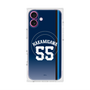 プレミアムスクエアケース with MagSafe［ 埼玉西武ライオンズ- #55 NAKAMI - ビジター ］