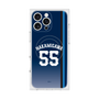 プレミアムスクエアケース with MagSafe［ 埼玉西武ライオンズ- #55 NAKAMI - ビジター ］