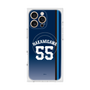 プレミアムスクエアケース with MagSafe［ 埼玉西武ライオンズ- #55 NAKAMI - ビジター ］