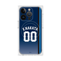 プレミアムスクエアケース with MagSafe［ 埼玉西武ライオンズ- #00 K.NAKATA - ビジター ］