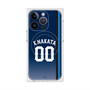 プレミアムスクエアケース with MagSafe［ 埼玉西武ライオンズ- #00 K.NAKATA - ビジター ］
