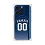 プレミアムスクエアケース with MagSafe［ 埼玉西武ライオンズ- #00 K.NAKATA - ビジター ］