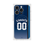 プレミアムスクエアケース with MagSafe［ 埼玉西武ライオンズ- #00 K.NAKATA - ビジター ］
