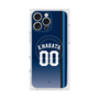 プレミアムスクエアケース with MagSafe［ 埼玉西武ライオンズ- #00 K.NAKATA - ビジター ］