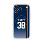 プレミアムスクエアケース with MagSafe［ 埼玉西武ライオンズ- #38 T.SATO - ビジター ］
