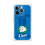 プレミアムスクエアケース with MagSafe［ 埼玉西武ライオンズ- ペットマーク - ブルー ］