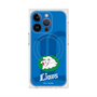 プレミアムスクエアケース with MagSafe［ 埼玉西武ライオンズ- ペットマーク - ブルー ］