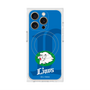 プレミアムスクエアケース with MagSafe［ 埼玉西武ライオンズ- ペットマーク - ブルー ］