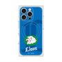 プレミアムスクエアケース with MagSafe［ 埼玉西武ライオンズ- ペットマーク - ブルー ］