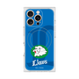 プレミアムスクエアケース with MagSafe［ 埼玉西武ライオンズ- ペットマーク - ブルー ］