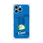 プレミアムスクエアケース with MagSafe［ 埼玉西武ライオンズ- ペットマーク - ブルー ］