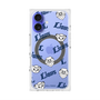 プレミアムスクエアケース with MagSafe［ 埼玉西武ライオンズ- 総柄 ］
