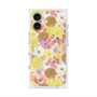 プレミアムスクエアケース with MagSafe［ 日比谷花壇 - HarmonyinBloom - イエロー ］