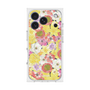 プレミアムスクエアケース with MagSafe［ 日比谷花壇 - HarmonyinBloom - イエロー ］