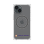 プレミアムスクエアケース with MagSafe［ クリアソン新宿 - 横組みロゴ1 ］