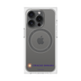 プレミアムスクエアケース with MagSafe［ クリアソン新宿 - 横組みロゴ1 ］