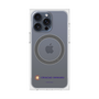 プレミアムスクエアケース with MagSafe［ クリアソン新宿 - 横組みロゴ1 ］