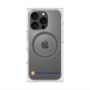 プレミアムスクエアケース with MagSafe［ クリアソン新宿 - 横組みロゴ1 ］