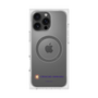 プレミアムスクエアケース with MagSafe［ クリアソン新宿 - 横組みロゴ1 ］