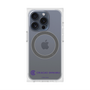 プレミアムスクエアケース with MagSafe［ クリアソン新宿 - 横組みロゴ2 ］