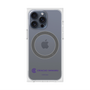 プレミアムスクエアケース with MagSafe［ クリアソン新宿 - 横組みロゴ2 ］
