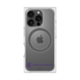プレミアムスクエアケース with MagSafe［ クリアソン新宿 - 横組みロゴ2 ］