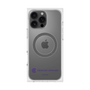 プレミアムスクエアケース with MagSafe［ クリアソン新宿 - 横組みロゴ2 ］