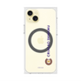 プレミアムスクエアケース with MagSafe［ クリアソン新宿 - 縦組ロゴ1 ］