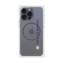 プレミアムスクエアケース with MagSafe［ クリアソン新宿 - 縦組ロゴ1 ］