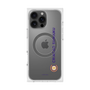 プレミアムスクエアケース with MagSafe［ クリアソン新宿 - 縦組ロゴ1 ］