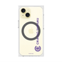 プレミアムスクエアケース with MagSafe［ クリアソン新宿 - 縦組ロゴ２ ］