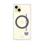 プレミアムスクエアケース with MagSafe［ クリアソン新宿 - 縦組ロゴ２ ］