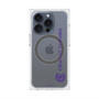 プレミアムスクエアケース with MagSafe［ クリアソン新宿 - 縦組ロゴ２ ］